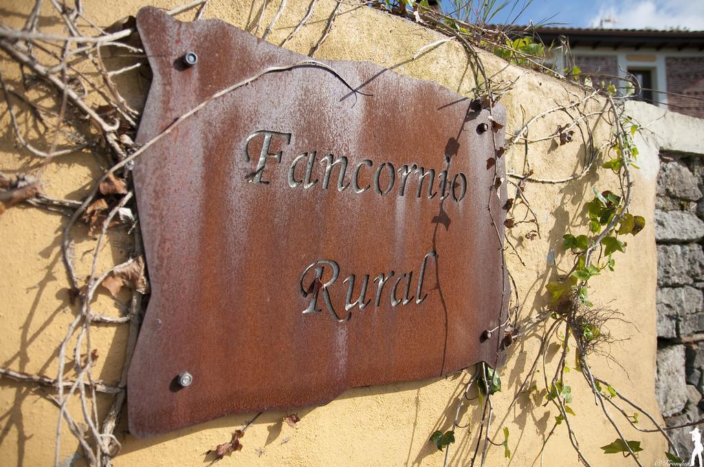 Fancornio Rural Villa Zancornio Exterior photo
